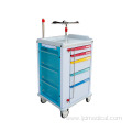 Nursing Medical ABS Emergency Crash Carts Clinical Trolleys